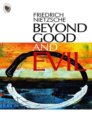cover image of Beyond Good and Evil